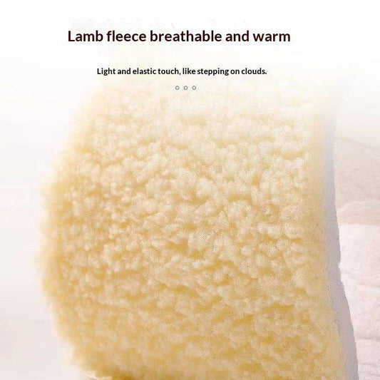 Winter Fleece - lined Extra - thick And Cuttable Wool Insoles - NashPull