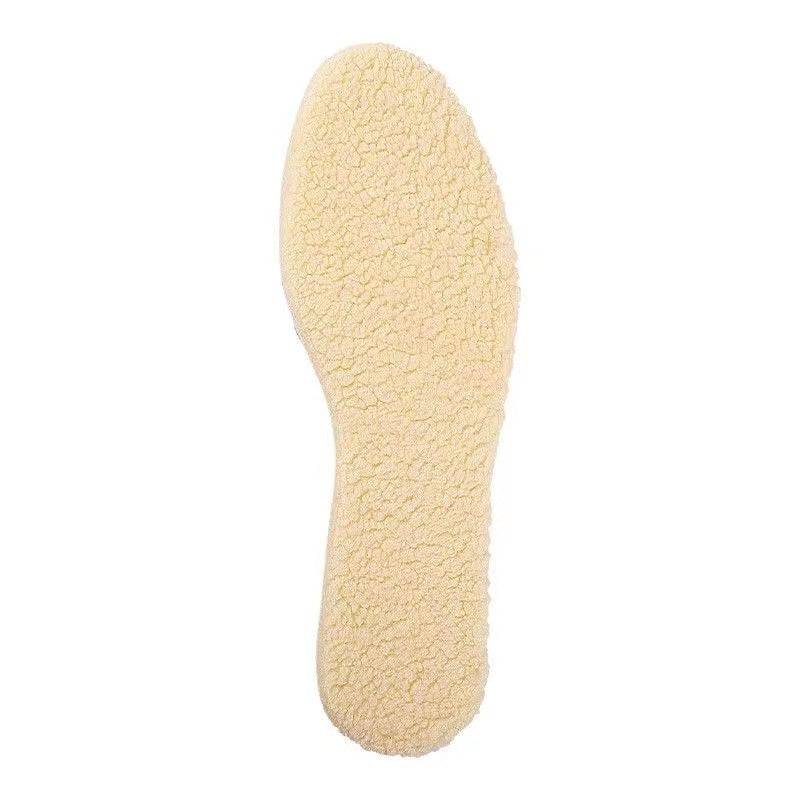 Winter Fleece - lined Extra - thick And Cuttable Wool Insoles - NashPull