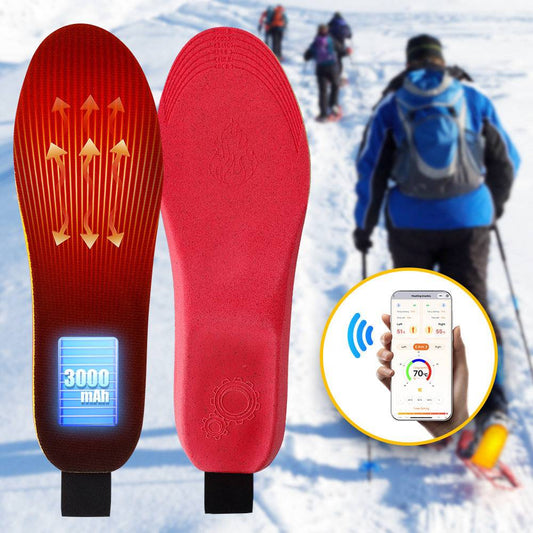 Wireless Heated Insoles With APP Control - NashPull