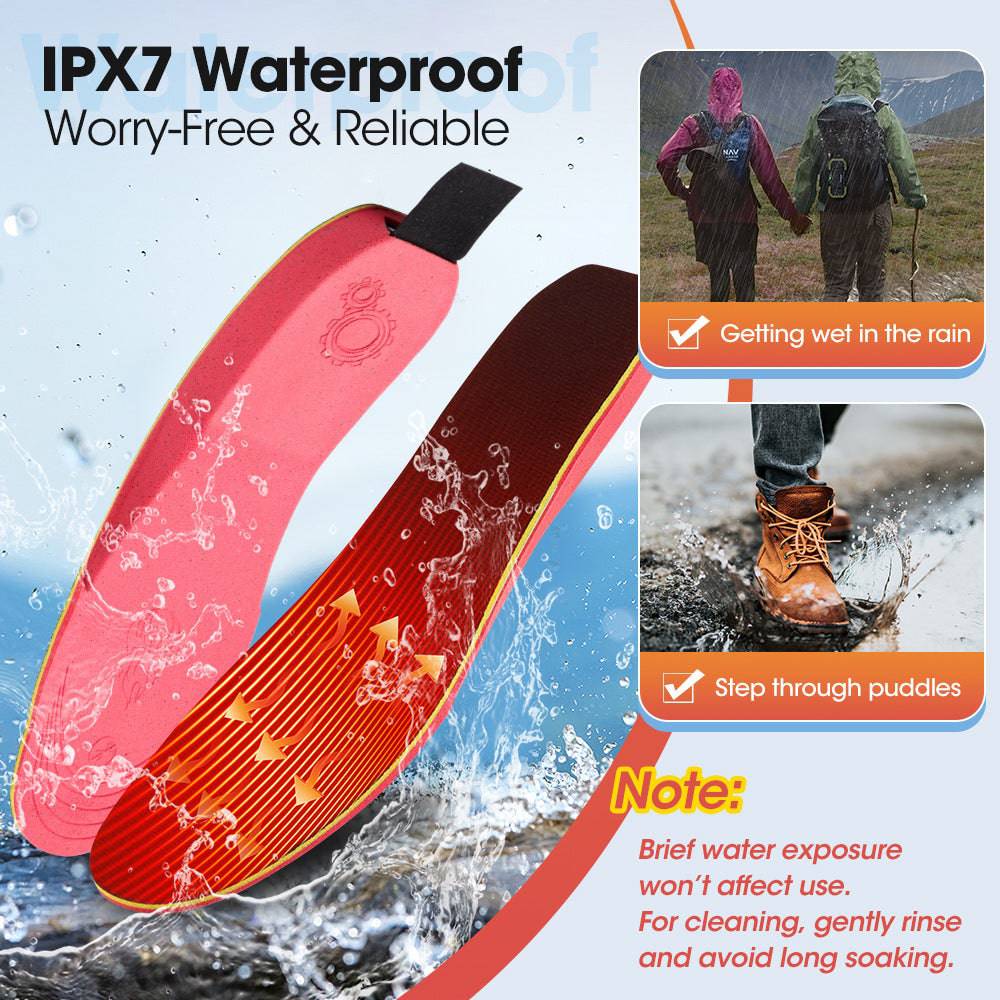 Wireless Heated Insoles With APP Control - NashPull