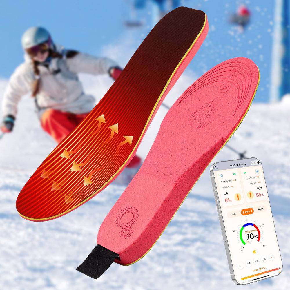 Wireless Heated Insoles With APP Control - NashPull