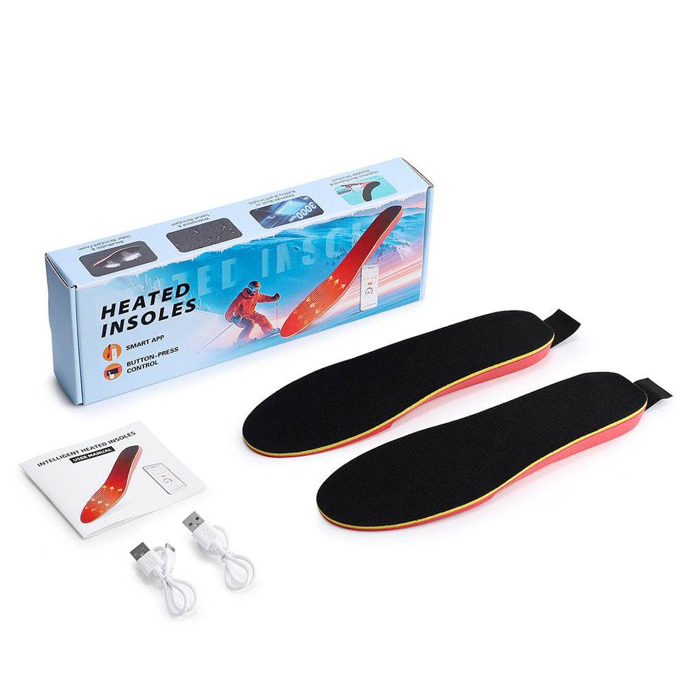 Wireless Heated Insoles With APP Control - NashPull