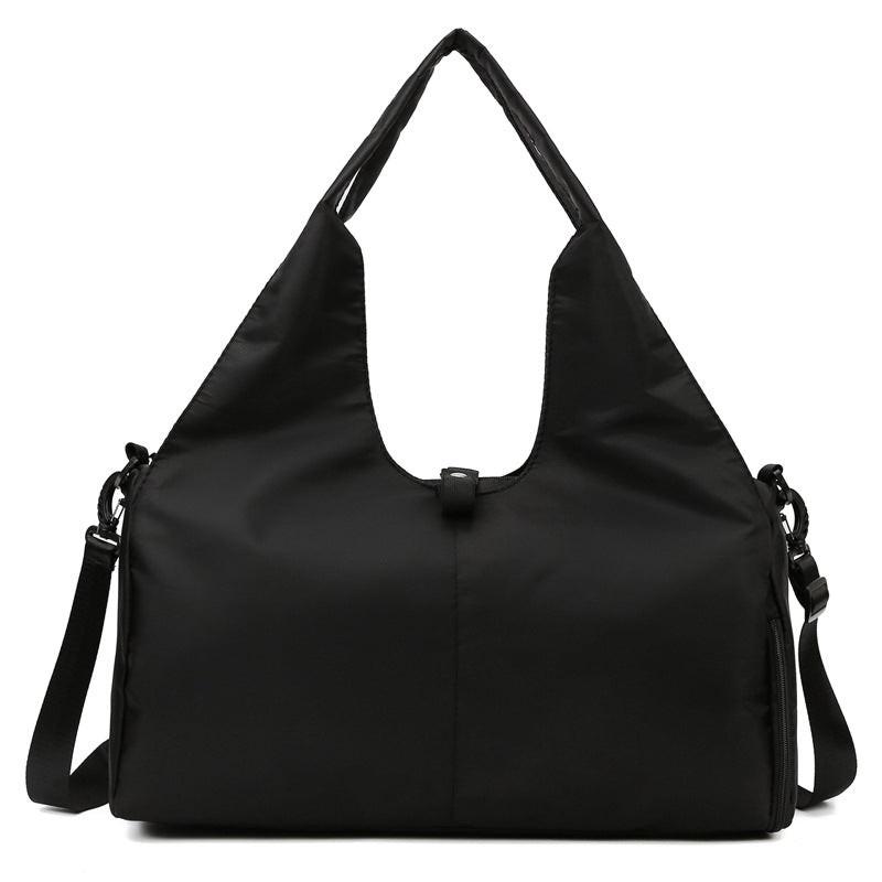 Women Yoga Bag Sports Fitness Dry And Wet Separation Large Capacity Storage Travel Bags Can Carry Yoga Mats - NashPull