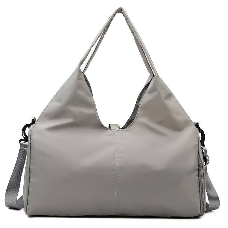 Women Yoga Bag Sports Fitness Dry And Wet Separation Large Capacity Storage Travel Bags Can Carry Yoga Mats - NashPull