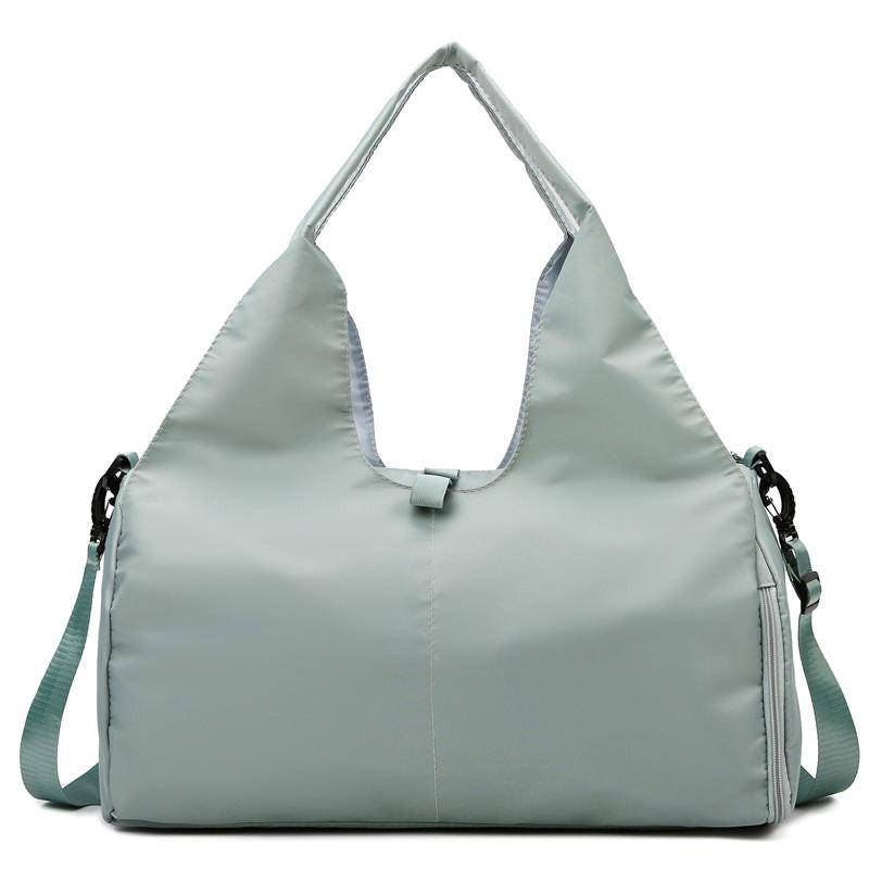 Women Yoga Bag Sports Fitness Dry And Wet Separation Large Capacity Storage Travel Bags Can Carry Yoga Mats - NashPull