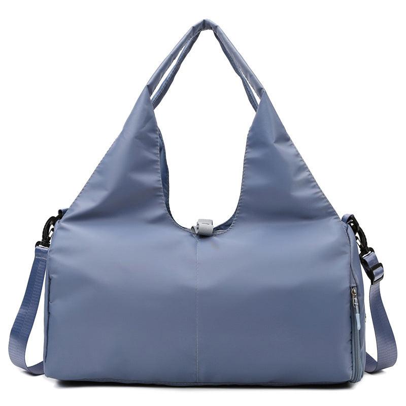 Women Yoga Bag Sports Fitness Dry And Wet Separation Large Capacity Storage Travel Bags Can Carry Yoga Mats - NashPull