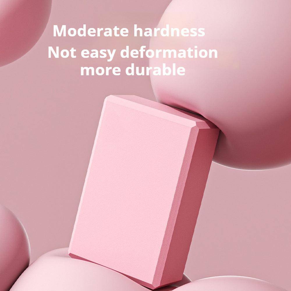 Yoga Bricks Gym Blocks Foam Brick Training Exercise Fitness Tool Yoga Bolster Pillow Cushion Stretching Body Shaping Blocks - NashPull