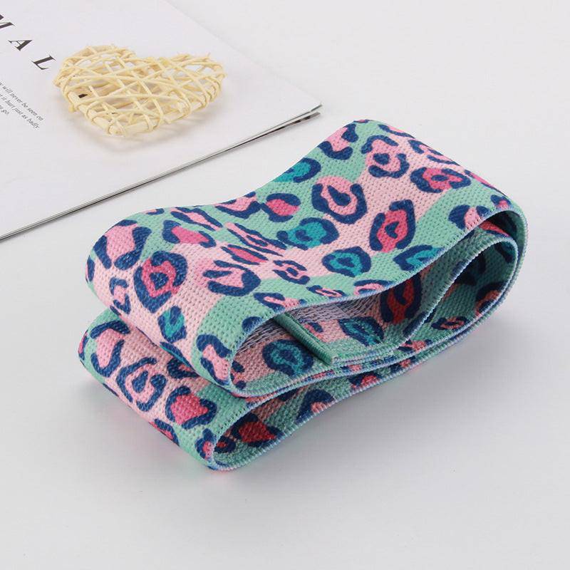 Yoga Circle Squat Resistance Band Elastic Buttocks Resistance Band - NashPull