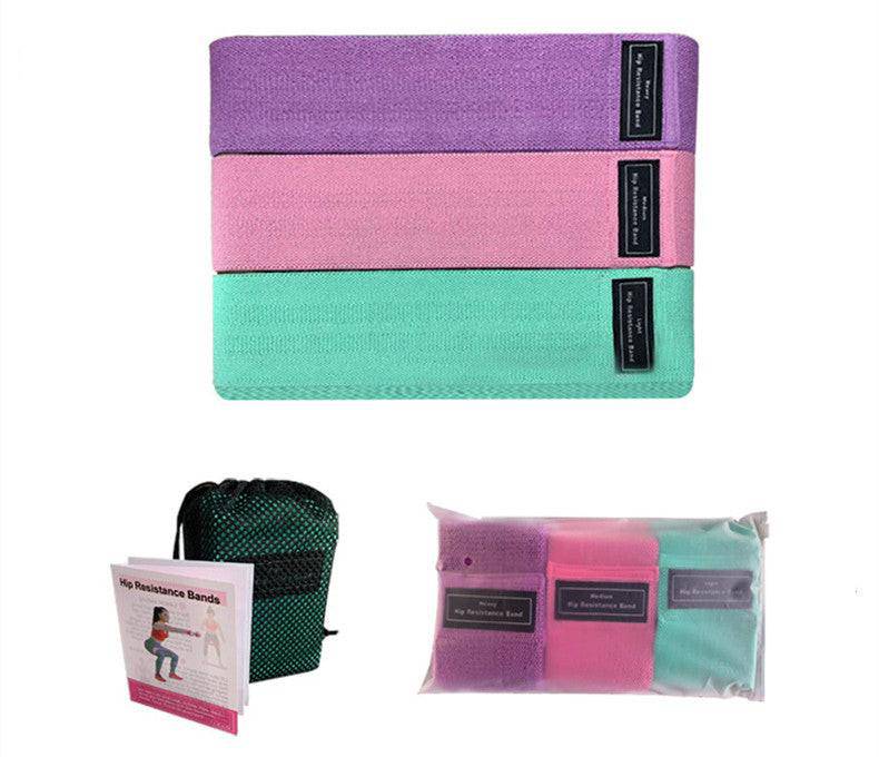 Yoga Hip - Raising Ring Tension Band Resistance Band - NashPull