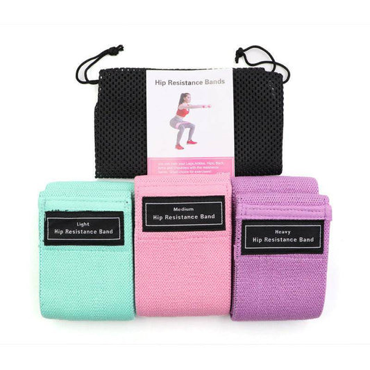 Yoga Hip - Raising Ring Tension Band Resistance Band - NashPull