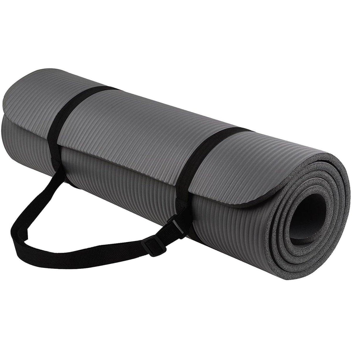 Yoga Mat NBR Yoga Mat Striped Yoga Mat - NashPull