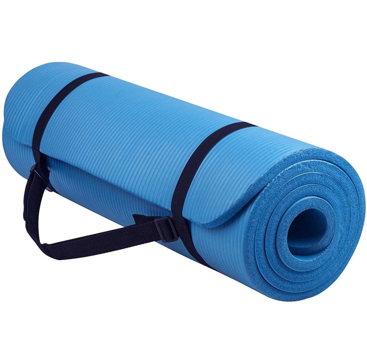 Yoga Mat NBR Yoga Mat Striped Yoga Mat - NashPull