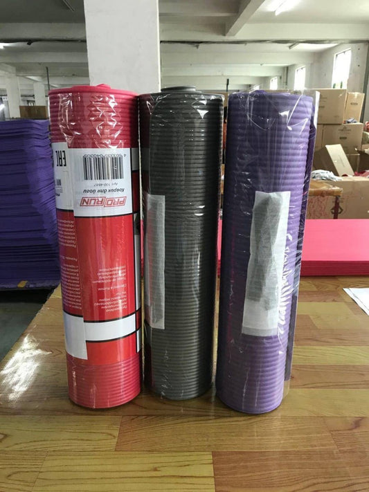 Yoga Mat NBR Yoga Mat Striped Yoga Mat - NashPull
