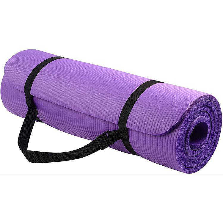 Yoga Mat NBR Yoga Mat Striped Yoga Mat - NashPull